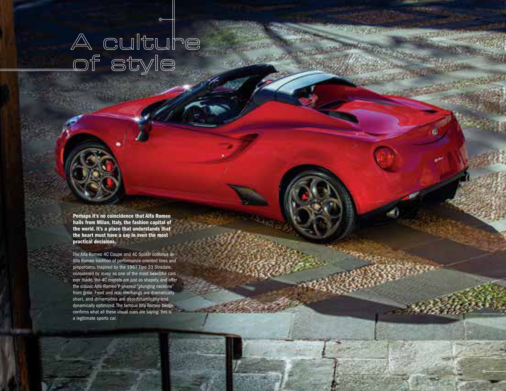 2016 Alfa Romeo 4C Brochure Page 13